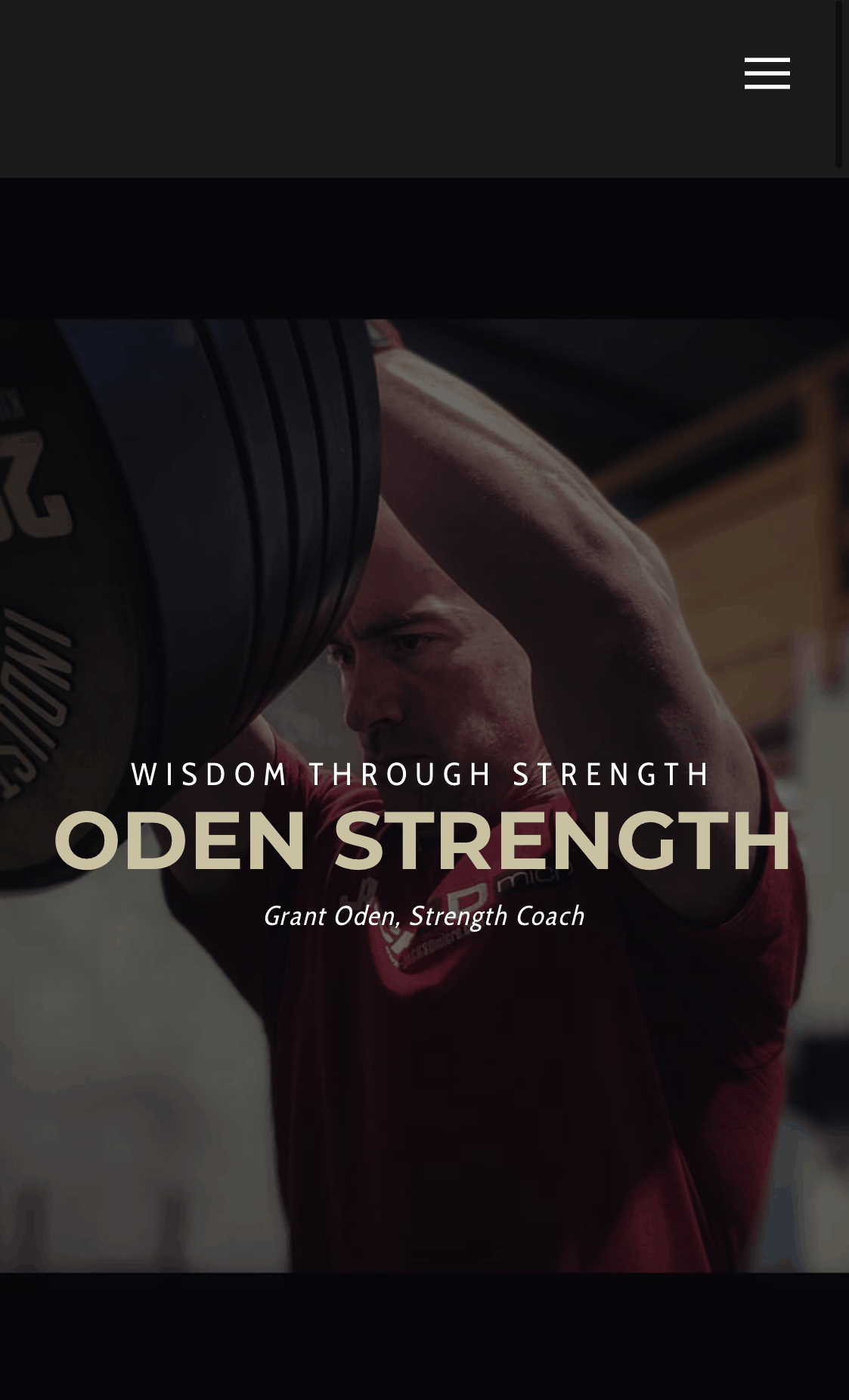 Oden Strength